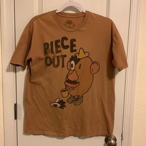 Mr Potato Head t-shirt. Piece Out. 2010